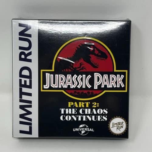 Limited Run Games Jurassic Park Part 2: The Chaos Continues (GB) Gameboy