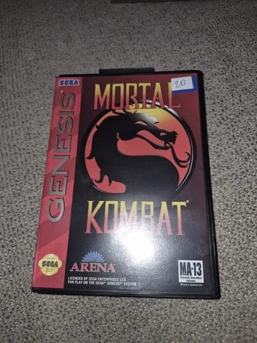 Mortal Kombat (Sega Genesis, 1993)