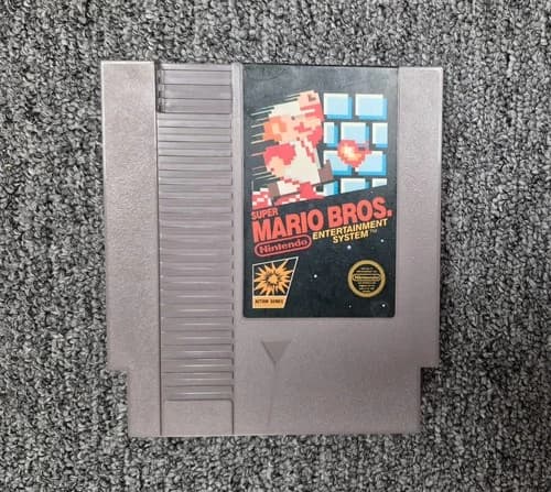 Super Mario Bros. (Nintendo NES, 1985) Original