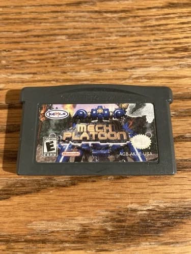 Mech Platoon (Nintendo Game Boy Advance, 2001) - GBA Cartridge Only