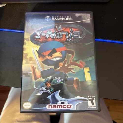 I-Ninja (Nintendo GameCube, 2003) COMPLETE TESTED