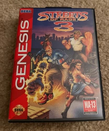 Streets of Rage 3 (Sega Genesis, 1994)