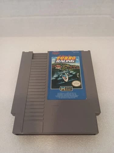 Al Unser Jr.'s Turbo Racing (Nintendo Entertainment System, 1990)