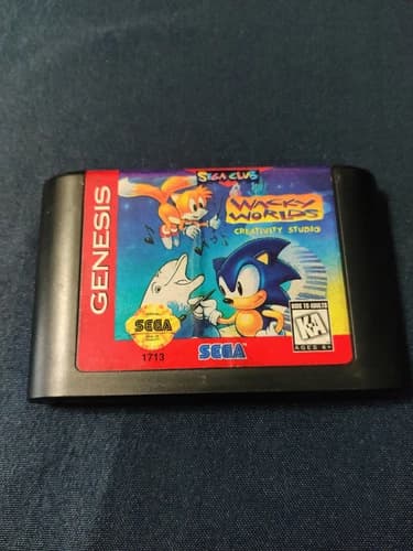 Wacky Worlds Creativity Studio (Sega Genesis, 1994)