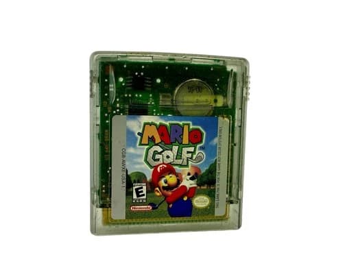Mario Golf (Nintendo Game Boy Color, 1999) Authentic Game Cartridge Only