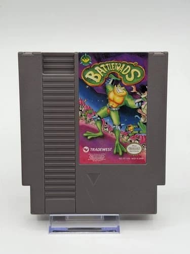 Battletoads (Nintendo Entertainment System, 1991) Tested Working Condition!!!