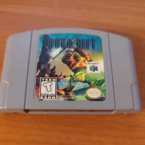 Nintendo 64 N64 Game Only Dark Rift Tested Authentic