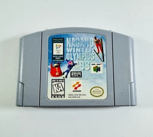 Nagano Winter Olympics '98 (Nintendo 64, 1998) N64 Tested Cartridge Only ML436