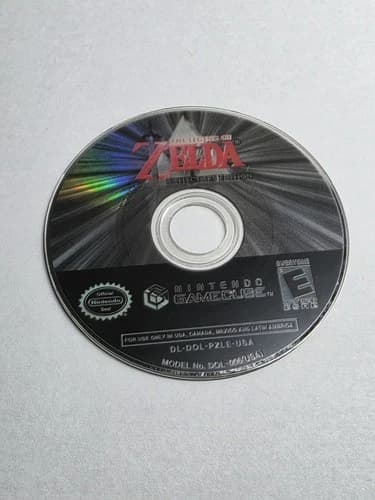 The Legend Of Zelda Collectors Edition (Gamecube) DISC ONLY - Tested