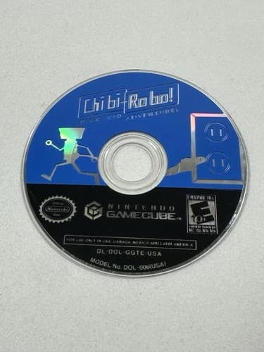 Chibi-Robo! - Nintendo Gamecube, 2006 - Disc Only