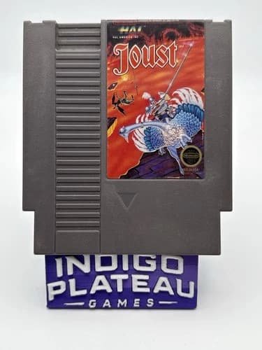 Joust (NES Nintendo Entertainment System) Cart Only - Tested - Free Shipping