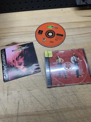 King of Fighters '99 (Sony PlayStation 1, 2001) Complete W/ Manual BROKE CASE