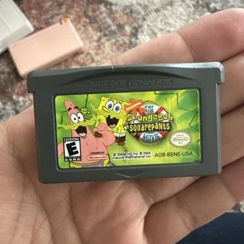 SpongeBob SquarePants: The Movie (Nintendo Game Boy Advance, 2004)