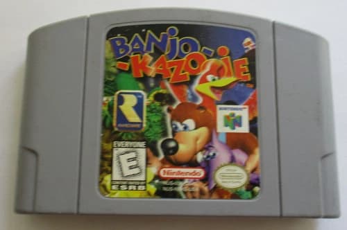 BANJO-KAZOOIE N64 Nintendo 64 Authentic