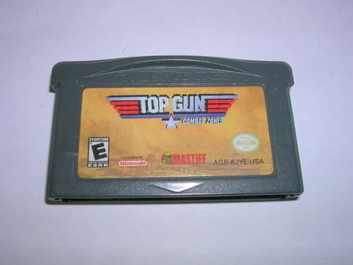 Top Gun Combat Zone (Nintendo Game Boy Advance GBA) Original Game