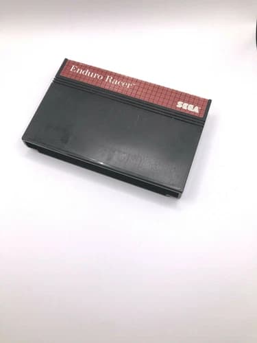 Enduro Racer (Sega Master, 1987) Authentic SMS Cart ONLY Tested/Working