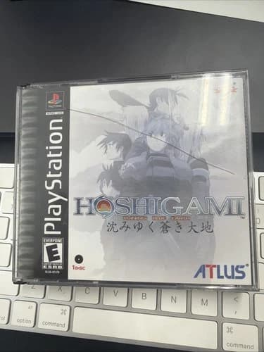 Hoshigami: Ruining Blue Earth - PlayStation 1 PS1 - CIB w/ REG - FREE S/H
