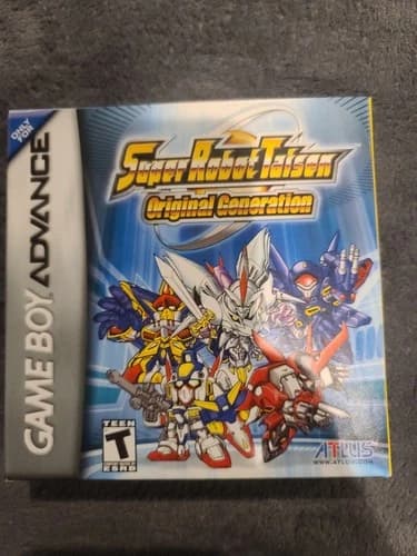 Super Robot Taisen Original Generation GBA Complete in box