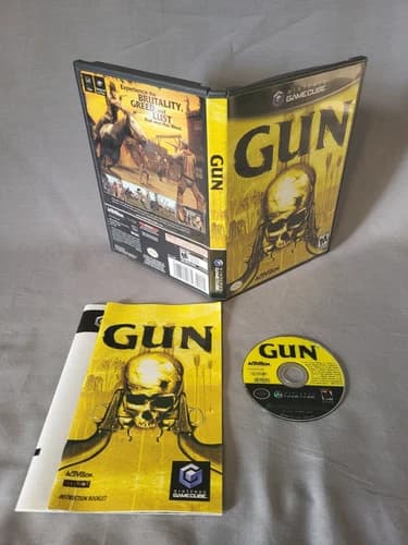 Gun, Gamecube, Complete, Authentic!