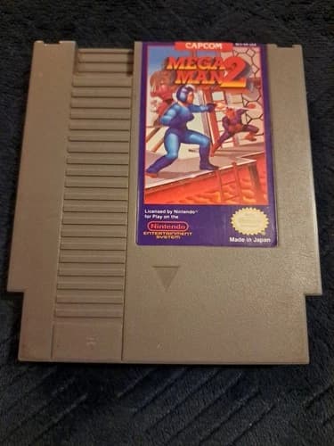 Mega Man 2 (Nintendo NES) Cartridge Only