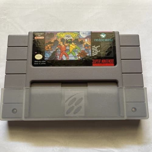 Battletoads Double Dragon - GAME ONLY - SUPER NINTENDO SNES -