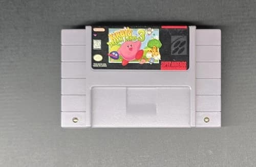 Kirby's Dream Land 3 Super Nintendo SNES - Cartridge Only