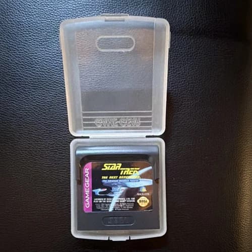 Star Trek: The Next Generation Holodeck Sega Game Gear