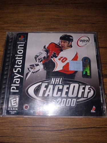 NHL FaceOff 2000 PS1 CIB W/ Manual - PlayStation