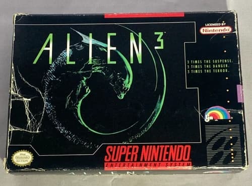Alien 3 (Super Nintendo Entertainment System, 1993)