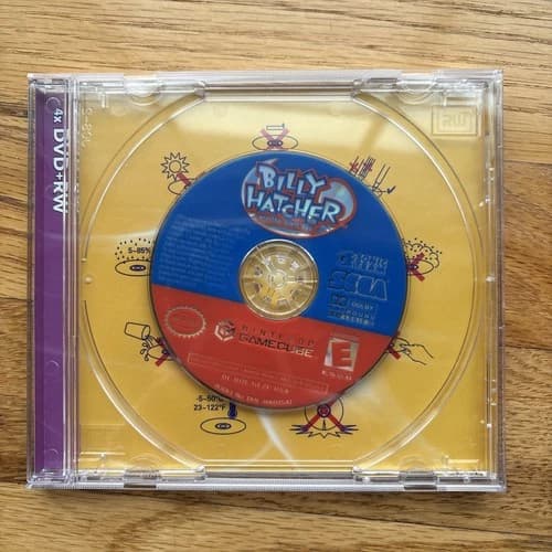 Billy Hatcher and the Giant Egg Nintendo GameCube DISC ONLY TESTED