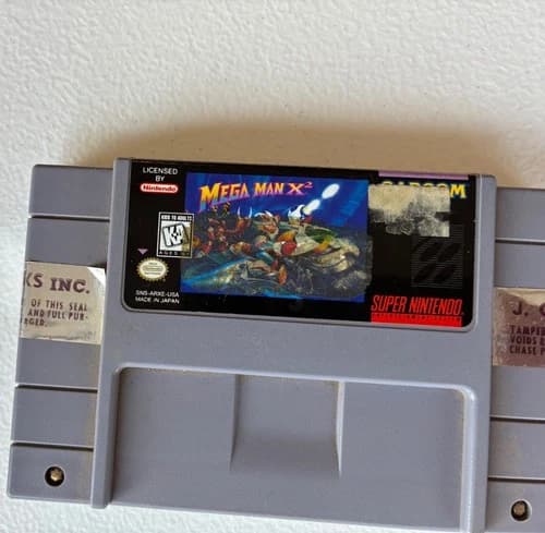 Mega Man X2 (Super Nintendo, SNES) Cartridge Only - Authentic