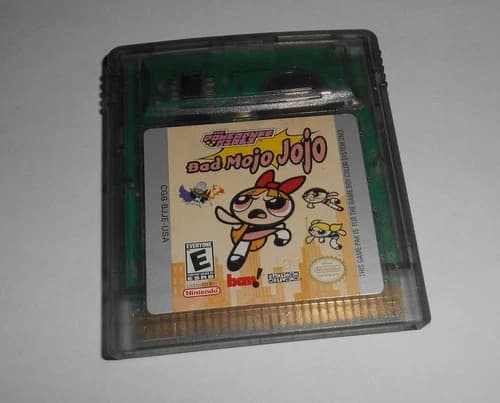 Powerpuff Girls: Bad Mojo Jojo (Nintendo Game Boy Color, 2000)