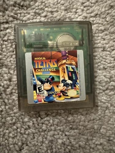 Magical Tetris Challenge (Game Boy Color) Authentic Cartridge only Free Shipping
