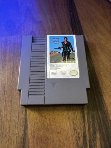 Mad Max (Nintendo NES 1990) Authentic Tested & Working
