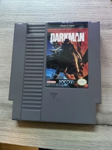 Darkman (Nintendo Entertainment System, 1991) Tested and working