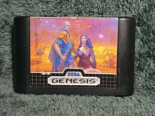Phantasy Star 2 II [Sega Genesis, 1990] Cartridge Only
