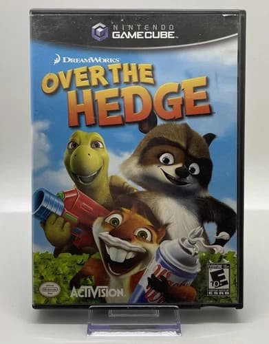 Over the Hedge (Nintendo GameCube, 2006) Complete With Manual
