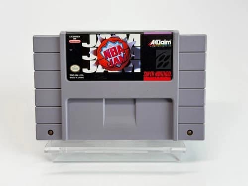 NBA Jam (Super Nintendo SNES) Video Game Authentic