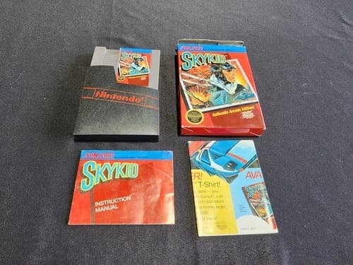 Sky Kid (Nintendo Entertainment System, 1986) CIB