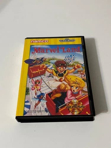 Marvel Land (Sega Genesis) [CIB]