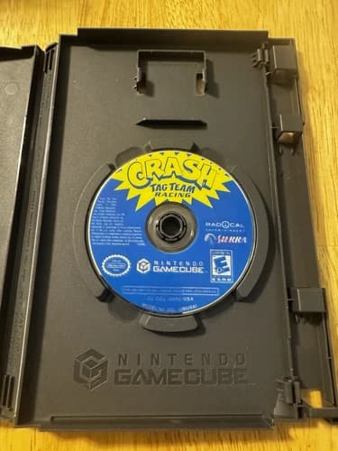Crash: Tag Team Racing Nintendo GameCube 2005 Video Game DISC ONLY