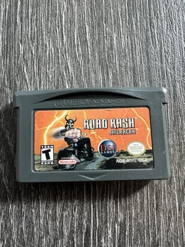 Road Rash: Jailbreak (Nintendo Game Boy Advance, 2003)