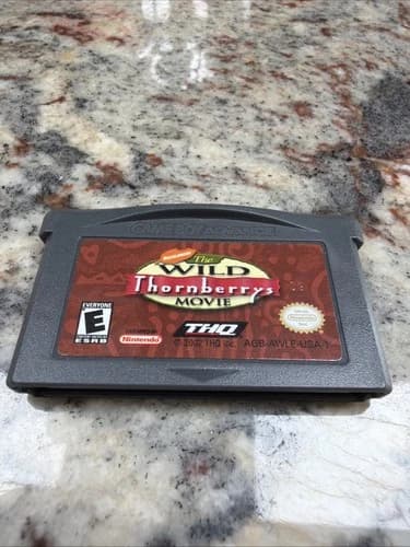 The Wild Thornberrys Movie (Nintendo Game Boy Advance, 2002) CARTRIDGE ONLY
