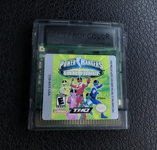 Power Rangers Time Force (Nintendo Game Boy Color, 2001)