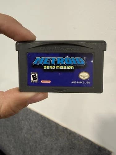 Metroid: Zero Mission - Gameboy Advance - Cartridge Only - AUTHENTIC & TESTED!