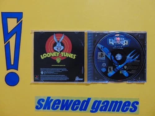 Looney Tunes Sheep Raider - cib - PS1 PlayStation 1 Sony