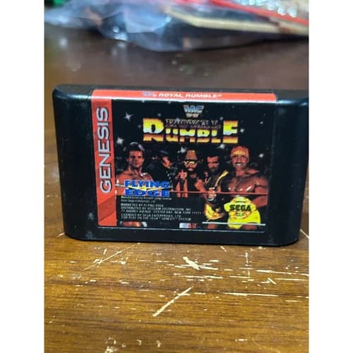 WWF Royal Rumble for Sega Genesis