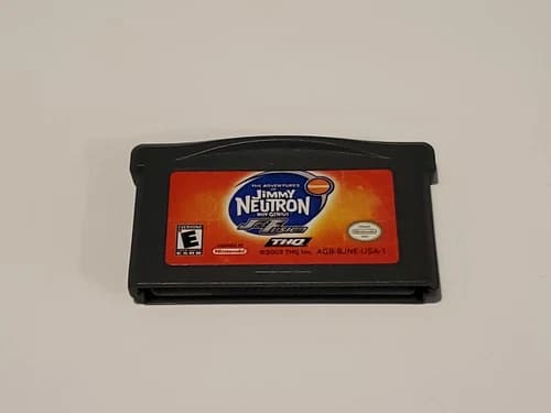 Jimmy Neutron Boy Genius: Jet Fusion (Nintendo Game Boy Advance) FREE SHIPPING!!