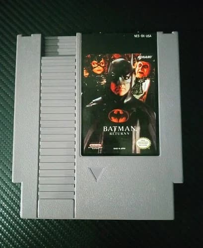 Batman Returns NES 1993 Authentic Video Game (Cartridge Only)