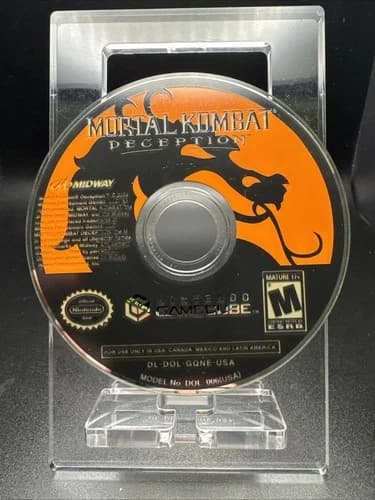 Mortal Kombat Deception (Nintendo Gamecube) DISC ONLY